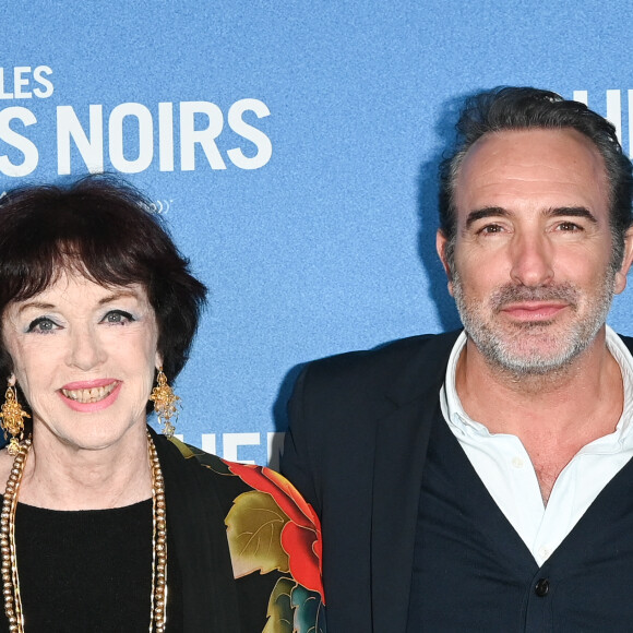 Anny Duperey et Jean Dujardin - Avant-première du film "Sur les chemins noirs" au cinema UGC Normandie à Paris le 13 mars 2023. © Coadic Guirec/Bestimage 