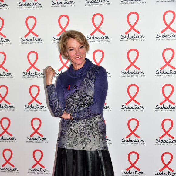 Brigitte Lahaie - Soirée de lancement du Sidaction 2016 au Musée du Quai Branly à Paris le 7 mars 2016. © Giancarlo Gorassini/Bestimage