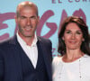 Véronique Zidane fête ses 51 ans !
Zinedine Zidane et sa femme Véronique - Première du documentaire "Le coeur de Sergio Ramos" à Madrid.