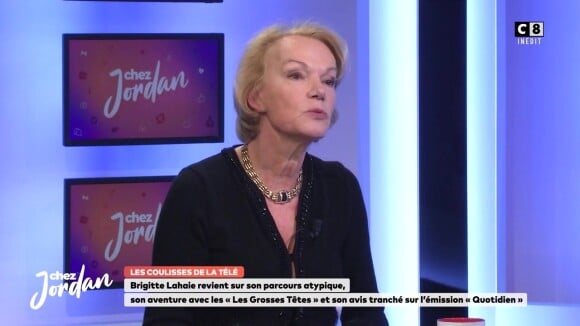 Quotidien, une émission "perverse" : Brigitte Lahaie atomise le show de Yann Barthès