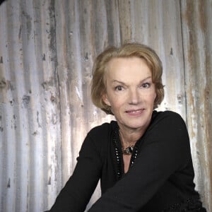 Portrait de Brigitte Lahaie lors de l'enregistrement de l'émission "Chez Jordan" à Paris le 27 février 2023. © Cédric Perrin / Bestimage  