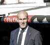 "Tu nous manques, tu me manques mon Fratello. Tu es tous les jours avec nous, tu es tous les jours avec moi !", a notamment écrit Zinedine Zidane
Zinedine Zidane lors de la rencontre entre le Real de Madrid et Celta de Vigo (2-0) à Madrid le 16 mars 2019