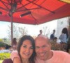 Il a d'ailleurs publié une belle photo de leur couple pour ce jour d'anniversaire
Zinedine Zidane et sa femme Véronique le jour de son anniversaire.