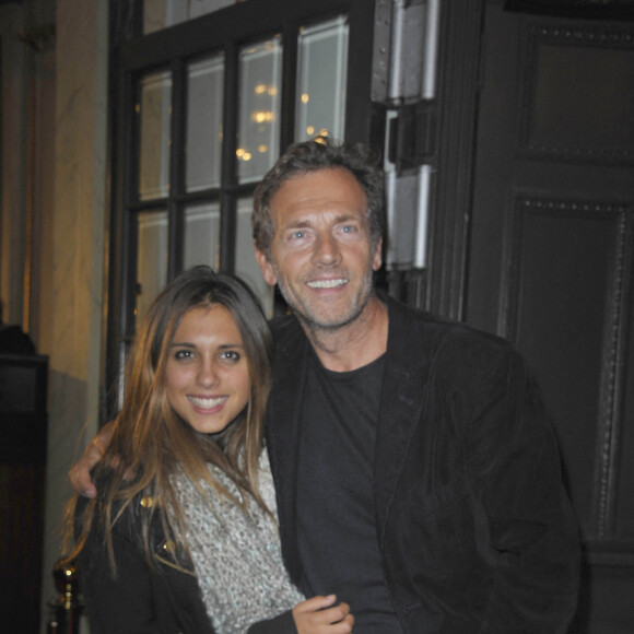 Stéphane Freiss et sa fille Camille en 2012.