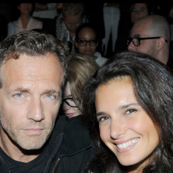 Stéphane Freiss, sa femme Ursula et leur fille Camille en 2009.