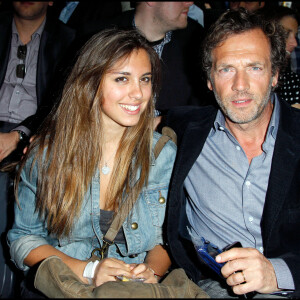 Stéphane Freiss et sa fille Camille.