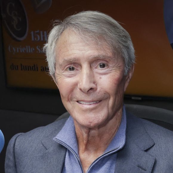 Exclusif - Francis Veber est l'invité de C.S Cohen sur Radio J à Paris le 6 octobre 2022 © Jack Tribeca / Bestimage