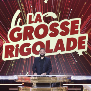 Exclusif - Cyril Hanouna - Enregistrement de l'émission "La grosse rigolade", présentée par Cyril Hanouna et diffusée le 23 mars sur C8 © Jack Tribeca / Bestimage 