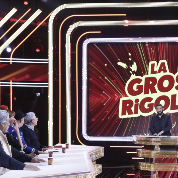 Exclusif - Cyril Hanouna - Enregistrement de l'émission "La grosse rigolade", présentée par Cyril Hanouna et diffusée le 23 mars sur C8 © Jack Tribeca / Bestimage 