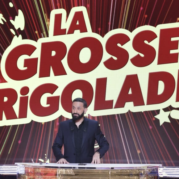 Exclusif - Cyril Hanouna - Enregistrement de l'émission "La grosse rigolade", présentée par Cyril Hanouna et diffusée le 23 mars sur C8 © Jack Tribeca / Bestimage 