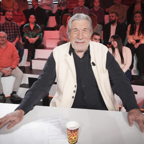 Exclusif - Jean-Pierre Castaldi - Enregistrement de l'émission "La grosse rigolade", présentée par Cyril Hanouna et diffusée le 23 mars sur C8 © Jack Tribeca / Bestimage 