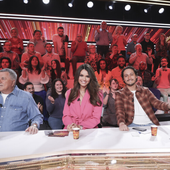 Exclusif - Jean-Marie Bigard, Diane Leyre, Samuel Bambi - Enregistrement de l'émission "La grosse rigolade", présentée par Cyril Hanouna et diffusée le 23 mars sur C8 © Jack Tribeca / Bestimage 
