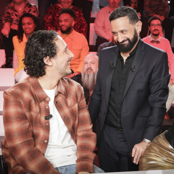 Exclusif - Samuel Bambi, Cyril Hanouna - Enregistrement de l'émission "La grosse rigolade", présentée par Cyril Hanouna et diffusée le 23 mars sur C8 © Jack Tribeca / Bestimage 