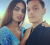 Les amoureux se sont mariés lors d'une belle cérémonie en juin 2019
 
Mesut Özil et Amine Gülse sur Instagram le 23 juillet 2018.