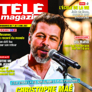 Couverture du Télé Magazine n°3516, paru le 21 mars 2023.