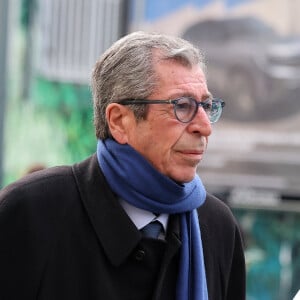 Ces dernières années, Patrick Balkany est allé à deux reprises en prison.
Patrick Balkany - Obsèques de Päl Sarkozy de Nagy Bocsa, le père de Nicolas Sarkozy, en l'église Saint-Jean Baptiste à Neuilly sur Seine. © Dominique Jacovides / Bestimage