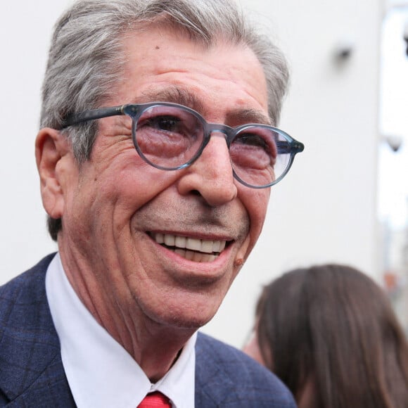 Patrick Balkany - Inauguration du Centre Communautaire de Levallois Perret le 14 septembre 2022. © Panoramic / Bestimage