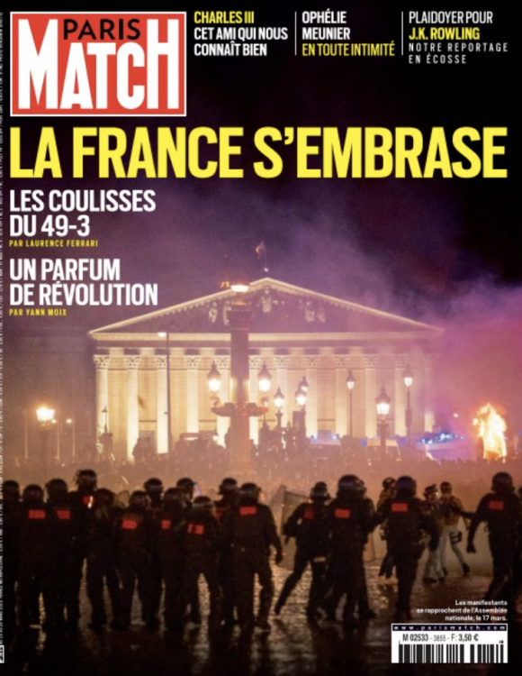Paris Match du 23 mars 2023.