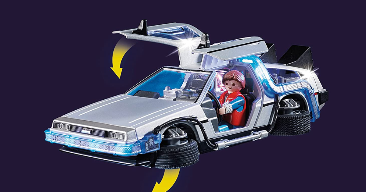 Bon plan Lego : une offre dingue est à découvrir sur la voiture Retour vers  le Futur