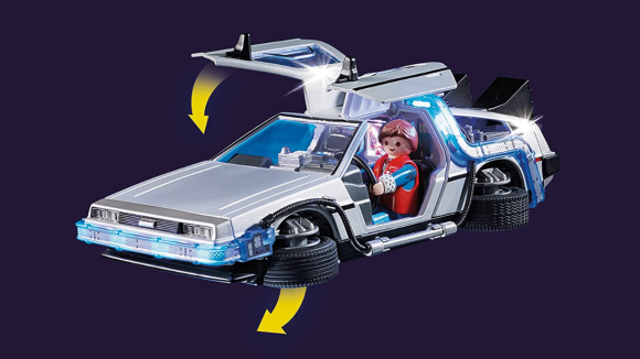 Prix cassé sur ce jeu Playmobil Retour vers le Futur