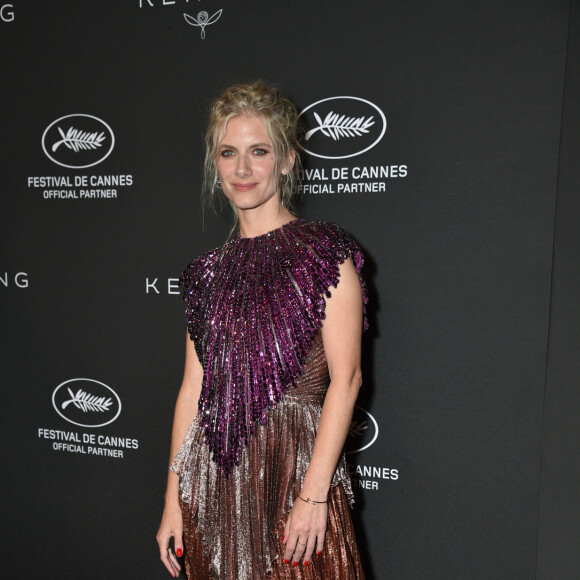Mélanie Laurent - Photocall de la soirée "Women In Motion" par Kering au Château de la Castre lors du 75ème Festival International du Film de Cannes. Le 22 mai 2022 © Olivier Borde / Bestimage