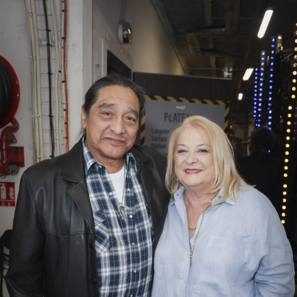 Avec son mari George Aguilar, elle savoure chaque minute que la vie lui offre avec son petit-fils
Exclusif - Josiane Balasko et son mari George Aguilar - Backstage de l'émission TPMP (Touche Pas à Mon Poste) présentée en direct par C.Hanouna et diffusée sur C8 - Paris le 20/09/2022 - © Jack Tribeca / Bestimage 