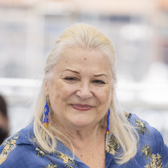 Josiane Balasko au photocall du film "Tralala" (séance de minuit) lors du 74ème festival international du film de Cannes le 14 juillet 2021 © Borde / Jacovides / Moreau / Bestimage 