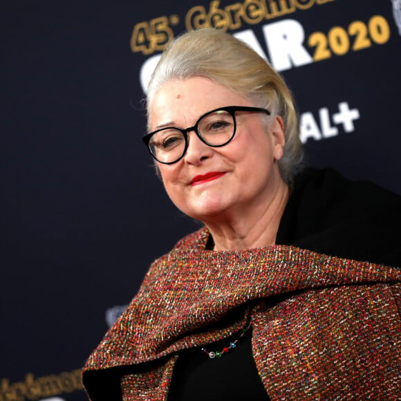 Josiane Balasko lors du photocall lors de la 45ème cérémonie des César à la salle Pleyel à Paris le 28 février 2020 © Dominique Jacovides / Olivier Borde / Bestimage 