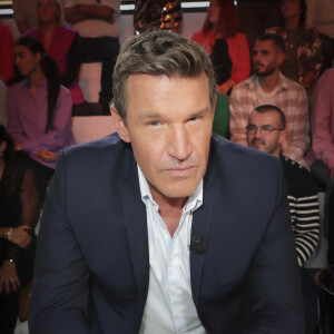 Exclusif - Benjamin Castaldi - Sur le plateau de l'émission TPMP (Touche Pas à Mon Poste) présentée en direct par C.Hanouna et diffusée sur C8 - Paris le 27/09/2022 - © Jack Tribeca / Bestimage