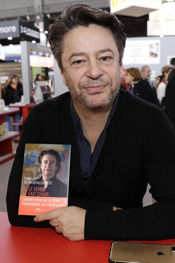 Thibault de Montalembert - Salon du livre de Paris le 16 mars 2019. © Cédric Perrin/Bestimage