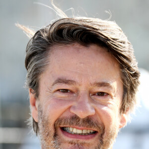 Thibault de Montalembert pour la série télévisée "Dix pour cent" au photocall du troisième jour du festival international du film de La Rochelle, France, le 14 septembre 2018. © Patrick Bernard/Bestimage 