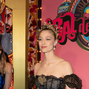 Beatrice Borromeo - Arrivée de la famille princière au Bal de la Rose 2023 sur le thème "Bollywood" à la salle des étoiles à Monaco le 25 mars 2023. © Olivier Huitel / Pool / Bestimage 