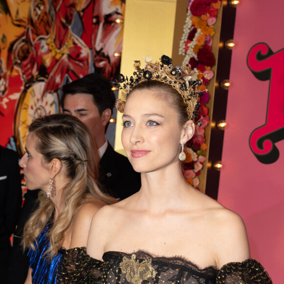 Beatrice Borromeo était quant à elle en Dior, dont elle est l'ambassadrice.
Beatrice Borromeo - Arrivée de la famille princière au Bal de la Rose 2023 sur le thème "Bollywood" à la salle des étoiles à Monaco le 25 mars 2023. © Olivier Huitel / Pool / Bestimage 