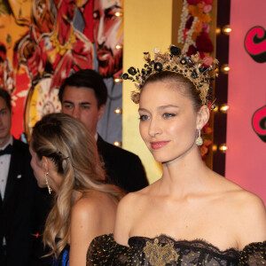 Beatrice Borromeo - Arrivée de la famille princière au Bal de la Rose 2023 sur le thème "Bollywood" à la salle des étoiles à Monaco le 25 mars 2023. © Olivier Huitel / Pool / Bestimage 