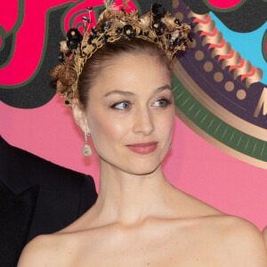 Beatrice Borromeo avait les épaules dénudées.
Beatrice Borromeo - Arrivée de la famille princière au Bal de la Rose 2023 sur le thème "Bollywood" à la salle des étoiles à Monaco le 25 mars 2023. © Olivier Huitel / Pool / Bestimage 