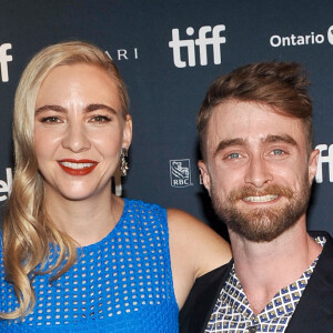 Il s'agit du premier enfant du couple qu'il forme avec Erin Darke
Daniel Radcliffe et sa compagne Erin Darke - Photocall du film “Weird: The Al Yankovic Story” lors de la 47ème édition du Festival International du Film de Toronto (TIFF) le 8 septembre 2022.