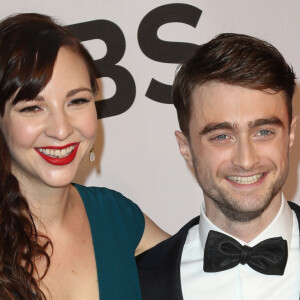 Les amoureux se sont rencontrés sur le tournage du film "Kill Your Darlings" il y a une décennie
Daniel Radcliffe et sa petite amie Erin Darke - 68ème cérémonie des "Tony Awards" à New York, le 8 juin 2014.