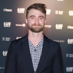 Daniel Radcliffe au photocall du film "Weird: The Al Yankovic Story" lors de la 47ème édition du Festival International du Film de Toronto (TIFF), le 8 septembre 2022. © Tijana Martin/The Canadian Press via Zuma Press/Bestimage