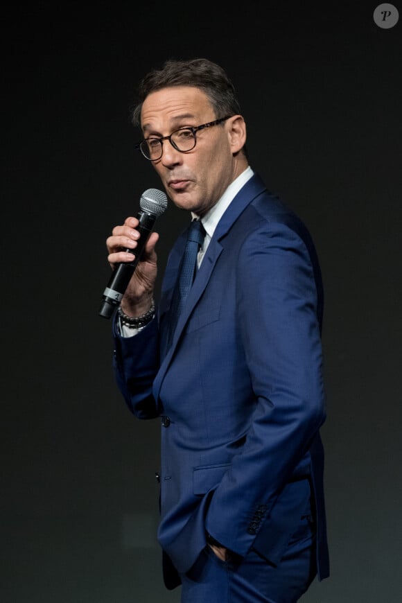 Julien Courbet lors du gala de la Chaine de l'espoir au théâtre de la Tour Eiffel à Paris, France, le 26 mars 2018. © Cyril Moreau/Bestimage