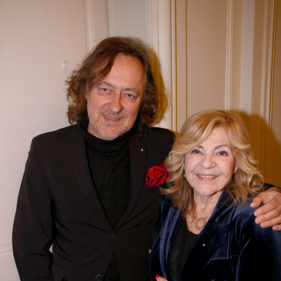 Nicoletta et son mari Jean-Christophe Molinier - Soirée du Coeur au profit de l'association "Mécénat Chirurgie Cardiaque" à la salle Gaveau à Paris le 27 Mars 2023. © Bertrand Rindoff / Bestimage