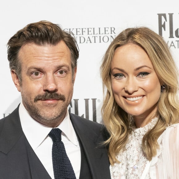 La courte idylle de Olivia Wilde et de Harry Styles aura coûté neuf ans de mariage à la réalisatrice de Don't Worry Darling.
Jason Sudeikis et Olivia Wilde au photocall de la soirée des 29ème "IFP Gotham Independent Film Awards" à New York, le 4 décembre 2019. © Pacific Press via Zuma Press/Bestimage