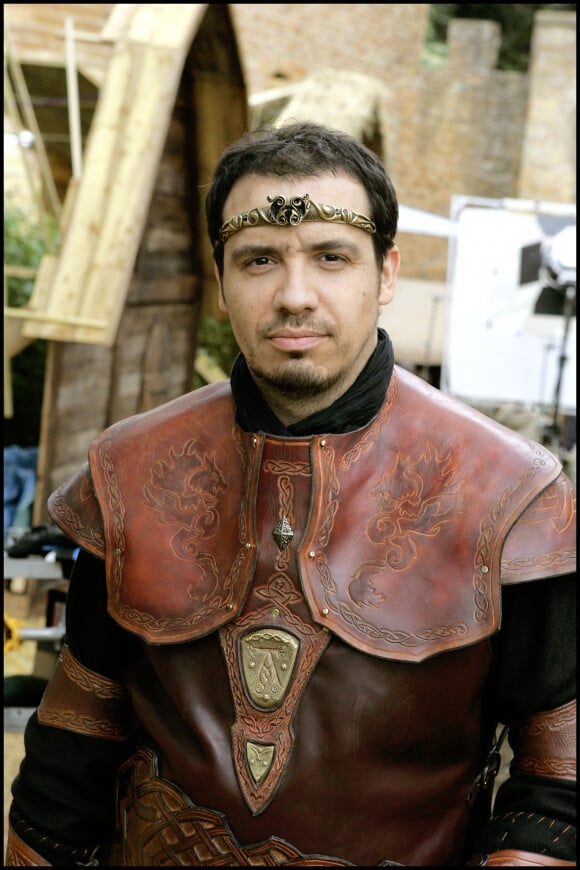 Tournage Kaamelott 2005 avec Alexandre er Lionnel Astier - Archive Portrait