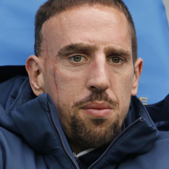 Franck Ribery - Match amical France/Norvège au stade de France à Saint-Denis le 27 mai 2014. La France remporte le match sur le score de 4 buts à 0 grâce à trois passes décisives de Mathieu Valbuena.