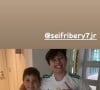 La femme de Franck Ribéry a publié une jolie photo de leurs fils avec le maillot des Fennecs
 
Seïf-El-Islam et Mohammed Ribéry