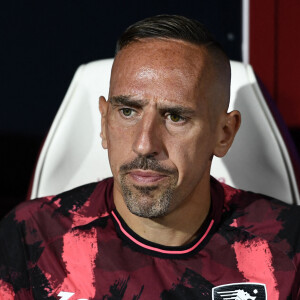 Franck Ribery (joueur de Salernitana) lors du match de Football du Calcio Serie A (Italie), Salernitana - AS Rome (0-1) à Salernitana, Italie le 14 Août 2022 © Image Sport / Panoramic / Bestimage