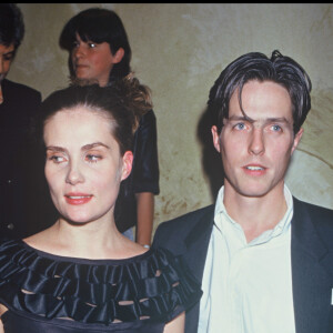 Emmanuelle Seigner et Hugh Grant