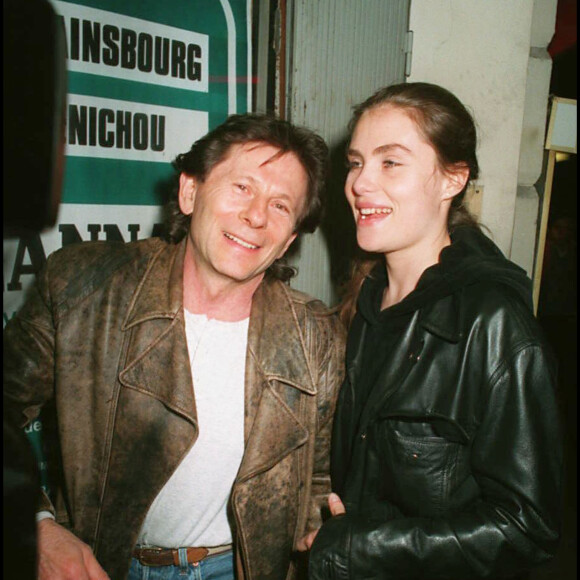 Roman Polanski et Emmanuelle Seigner