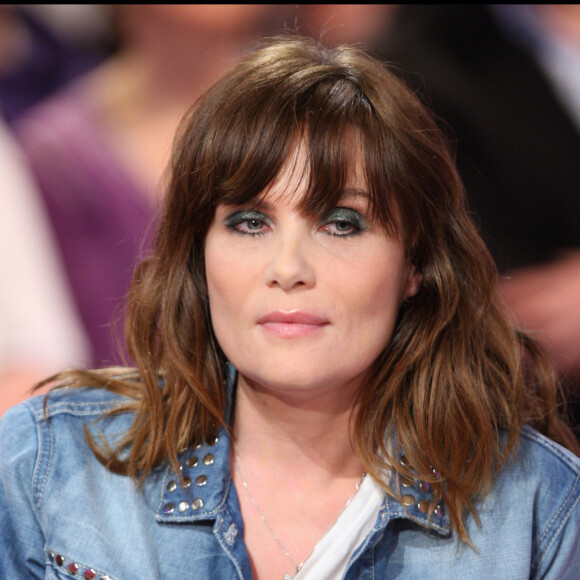 Emmanuelle Seigner à Vivement Dimanche