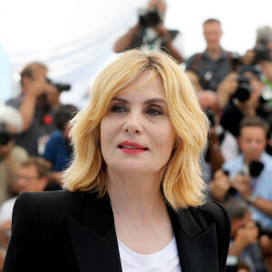 Emmanuelle Seigner au photocall de "D'Après Une Histoire Vraie" lors du 70ème Festival International du Film de Cannes, le 27 mai 2017. © Borde-Jacovides-Moreau/Bestimage