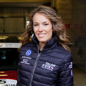 Elodie Fontan a donné de sa personne pour la bonne cause !
Exclusif - Elodie Fontan (pour l'association Mécénat Chirurgie Cardiaque) lors de la 4ème édition du challenge automobile caritatif "Talon Piste" sur le circuit Bugatti au Mans. Après 3 ans de succès, plus de 50 000 euros de dons reversés aux associations... le célèbre challenge automobile caritatifféminin est revenu pour une fantastique 4ème édition au Mans. Des personnalités féminines relèvent un défi inédit en pilotantau profit d'associations caritatives accompagnées d'un coach reconnu. 3 000 euros seront directement versés à l'association de chaque ambassadrice, le reste étant cumulé et réparti pour les 3 associations du podium. Par exemple, pour 20 équipages engagés : au moins 10 000 euros pour la première place, 6 000 euros pour la seconde et 4 000 euros pour la troisième. Et 10 euros reversés au profit des associations sur chaque entrées visiteurs. Les gagnantes de l'édition 2023 : Justine Dupont, 1ère place pour l'association Fédération Nationale Solidarité Femmes Caterina Murino 2 ème place en Aston Martin pour Amref Health Africa Clara Marz, 3ème place sur McLaren pour Imagine for Margo. plus de 8000 euros de dons vont être distribués aux associations. © Anne-Sophie Guebey / Bestimage 